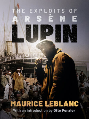 cover image of The Exploits of Arsène Lupin